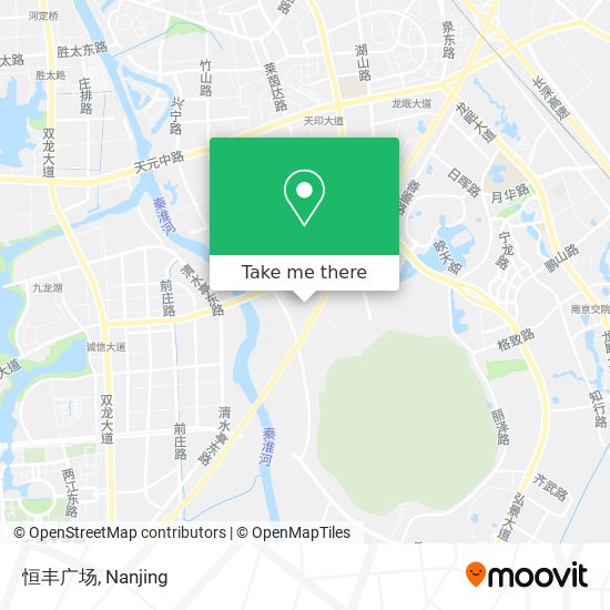 恒丰广场 map