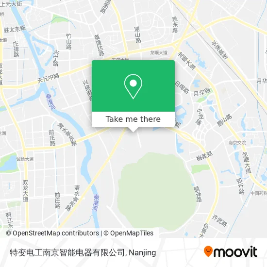 特变电工南京智能电器有限公司 map