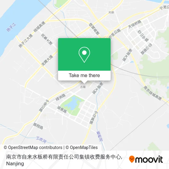 南京市自来水板桥有限责任公司集镇收费服务中心 map
