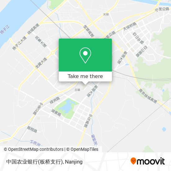 中国农业银行(板桥支行) map