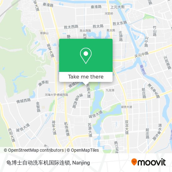 龟博士自动洗车机国际连锁 map