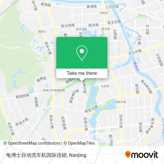 龟博士自动洗车机国际连锁 map