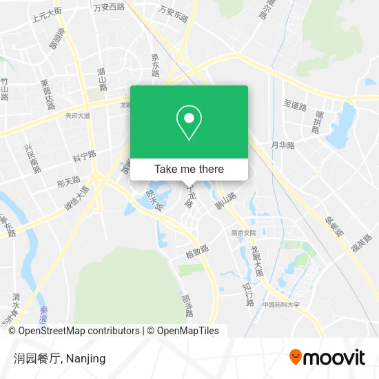 润园餐厅 map