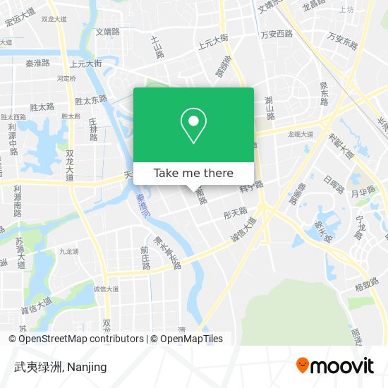 武夷绿洲 map
