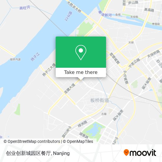 创业创新城园区餐厅 map