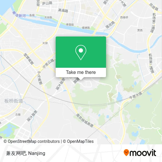兼友网吧 map