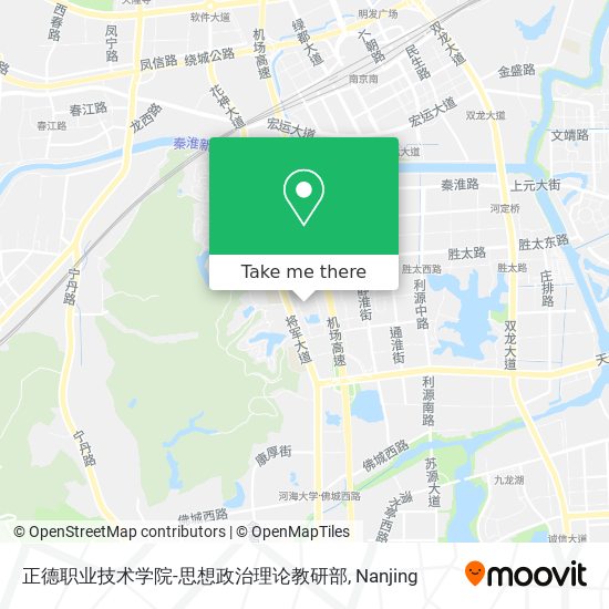 正德职业技术学院-思想政治理论教研部 map