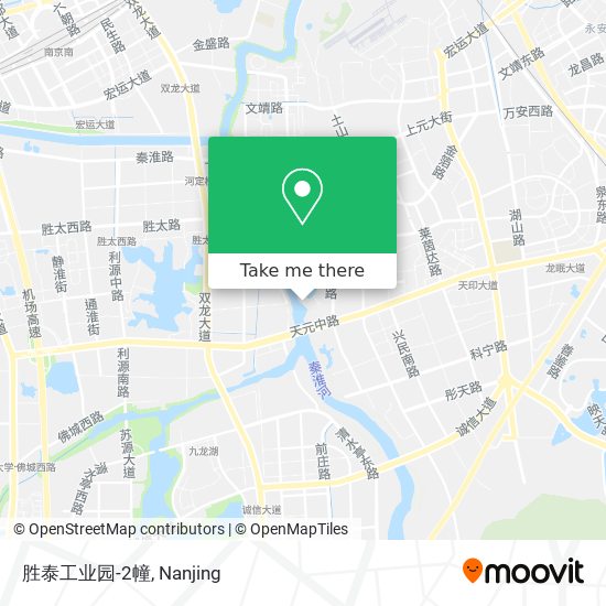 胜泰工业园-2幢 map