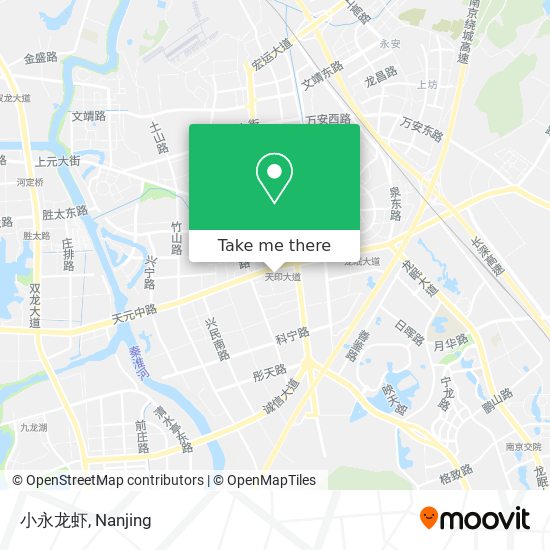 小永龙虾 map