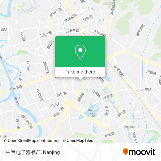 中宝电子漆品厂 map