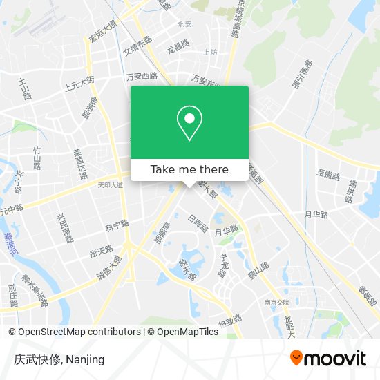 庆武快修 map