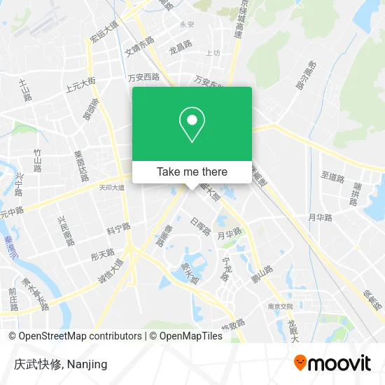 庆武快修 map
