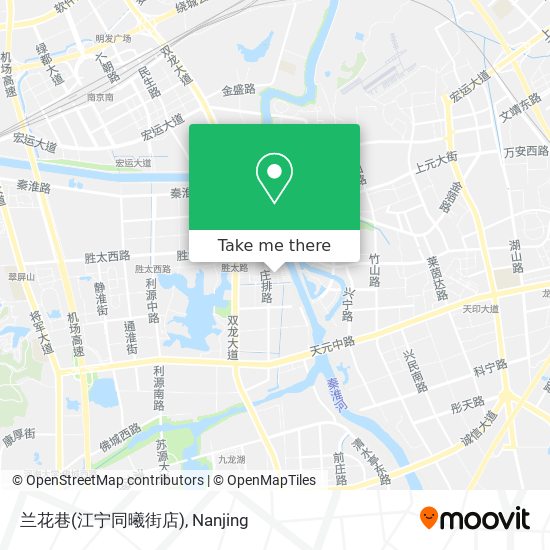 兰花巷(江宁同曦街店) map