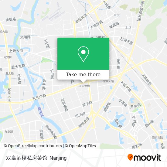 双赢酒楼私房菜馆 map