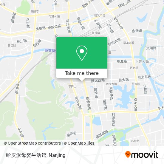 哈皮派母婴生活馆 map