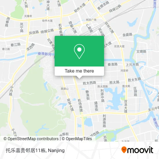 托乐嘉贵邻居11栋 map