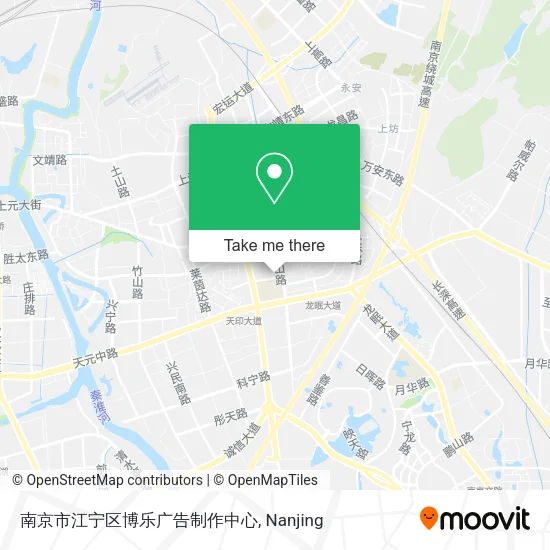 南京市江宁区博乐广告制作中心 map