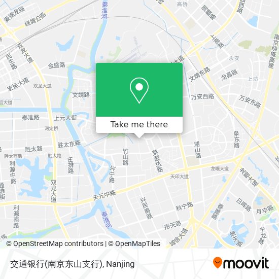交通银行(南京东山支行) map