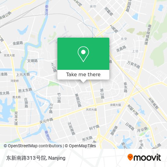 东新南路313号院 map