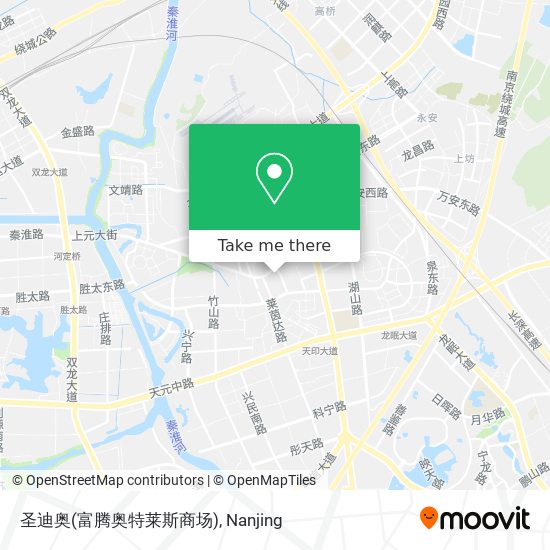 圣迪奥(富腾奥特莱斯商场) map