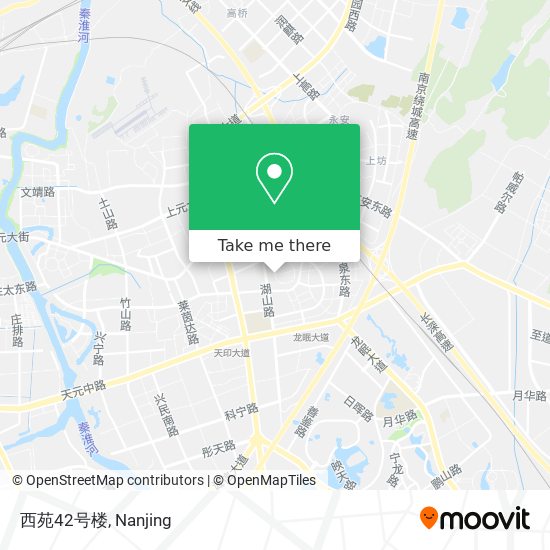 西苑42号楼 map