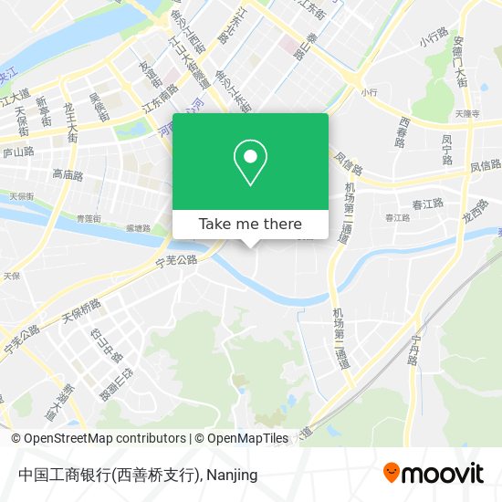 中国工商银行(西善桥支行) map