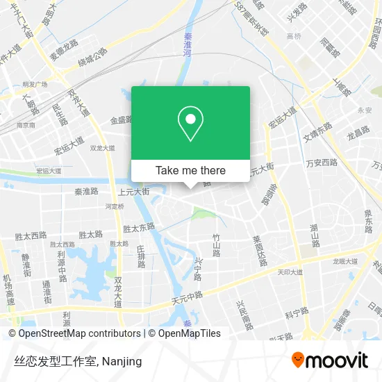 丝恋发型工作室 map