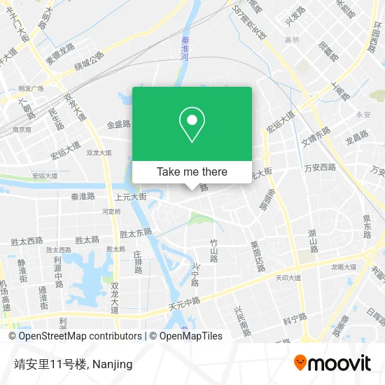 靖安里11号楼 map