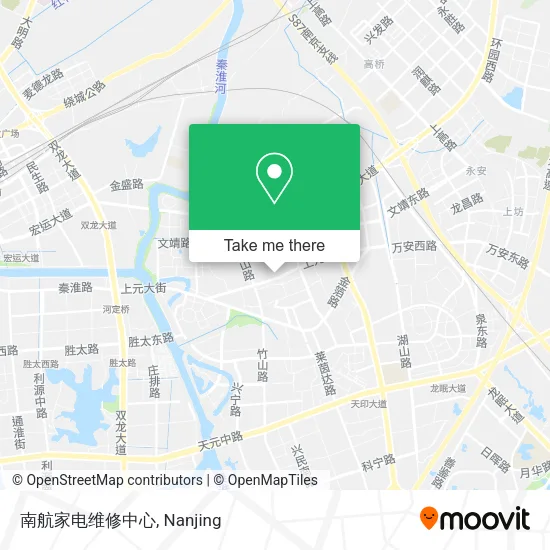 南航家电维修中心 map