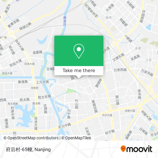 府后村-65幢 map