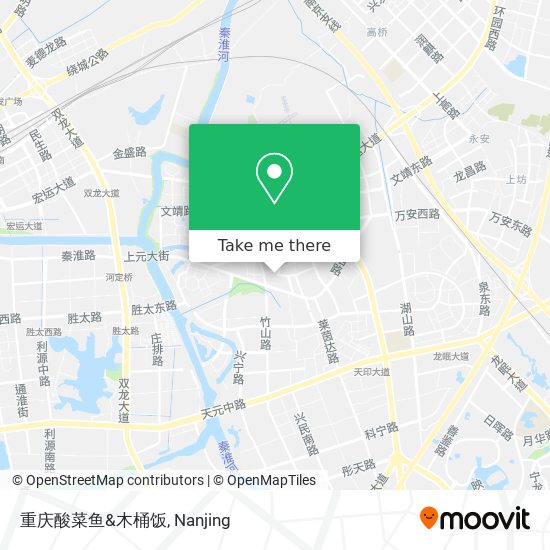 重庆酸菜鱼&木桶饭 map