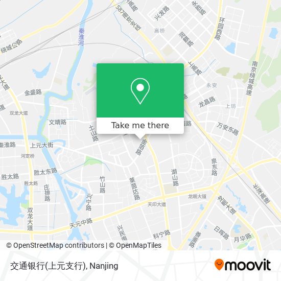 交通银行(上元支行) map