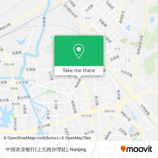 中国农业银行(上元路分理处) map