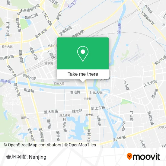 泰坦网咖 map
