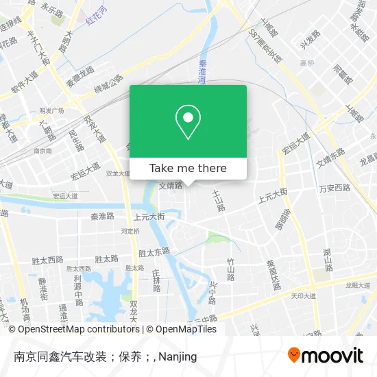 南京同鑫汽车改装；保养； map