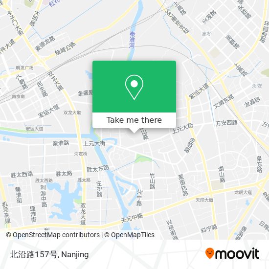 北沿路157号 map