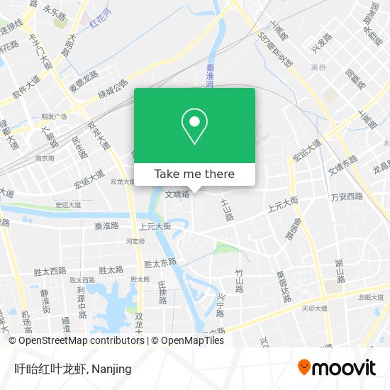 盱眙红叶龙虾 map