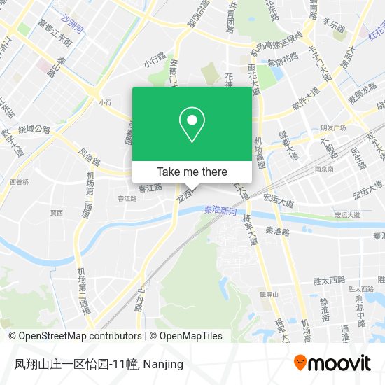 凤翔山庄一区怡园-11幢 map
