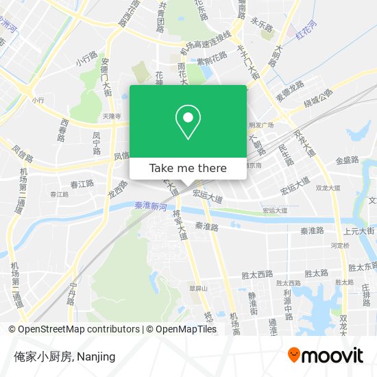 俺家小厨房 map