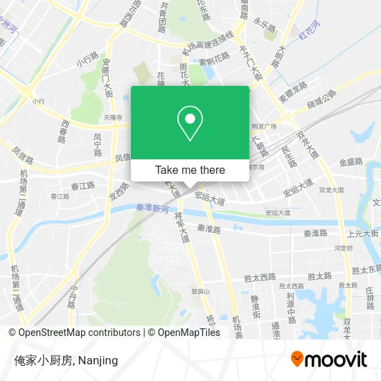 俺家小厨房 map