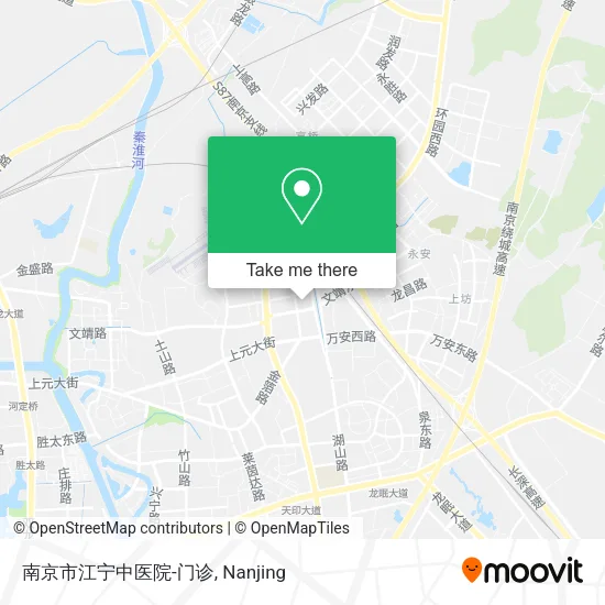 南京市江宁中医院-门诊 map