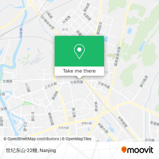 世纪东山-22幢 map