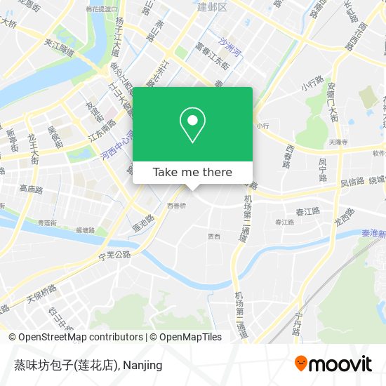 蒸味坊包子(莲花店) map