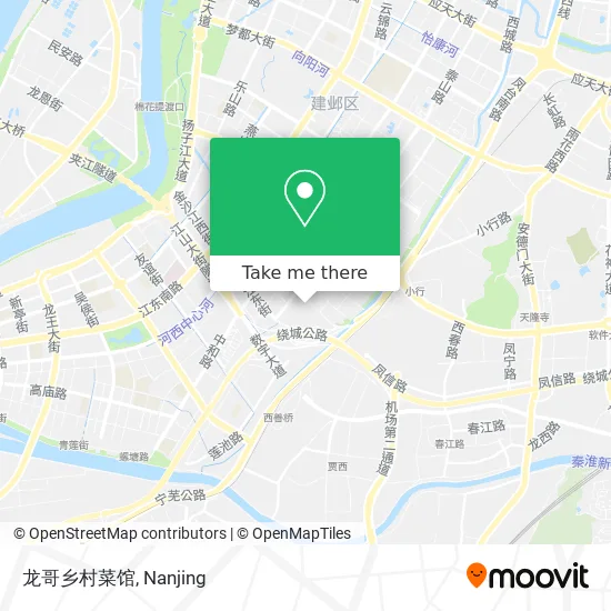 龙哥乡村菜馆 map