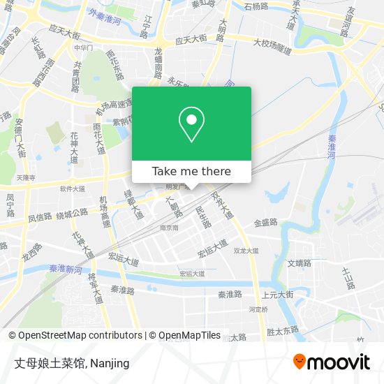丈母娘土菜馆 map