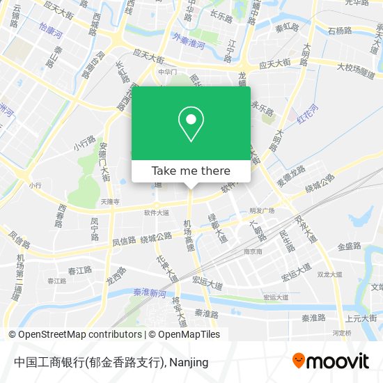 中国工商银行(郁金香路支行) map