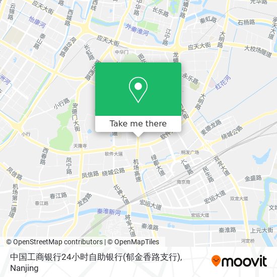 中国工商银行24小时自助银行(郁金香路支行) map