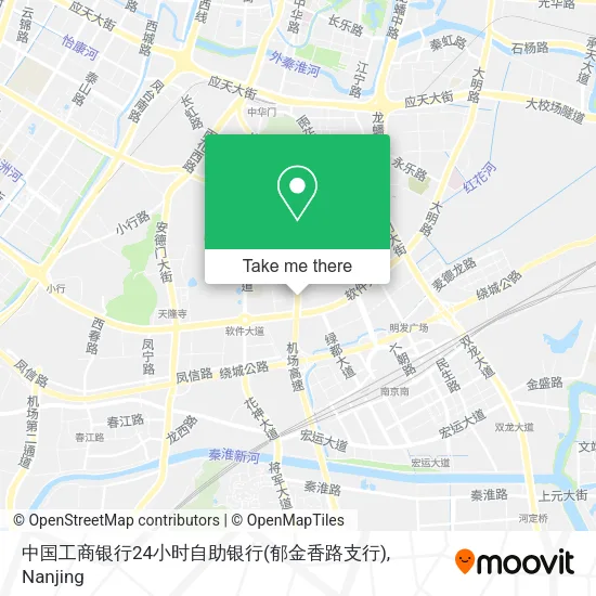中国工商银行24小时自助银行(郁金香路支行) map