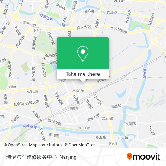 瑞伊汽车维修服务中心 map