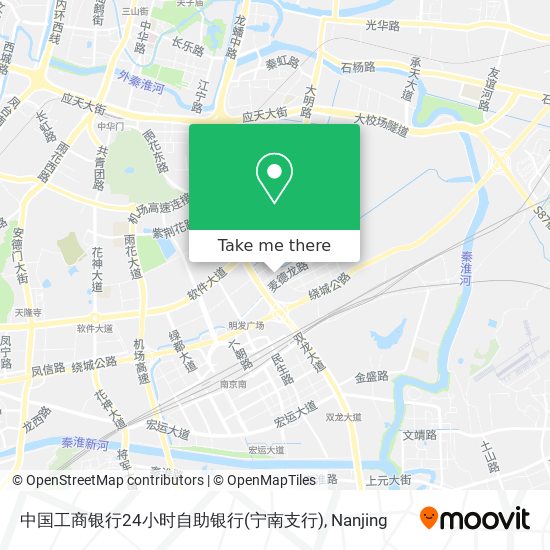 中国工商银行24小时自助银行(宁南支行) map